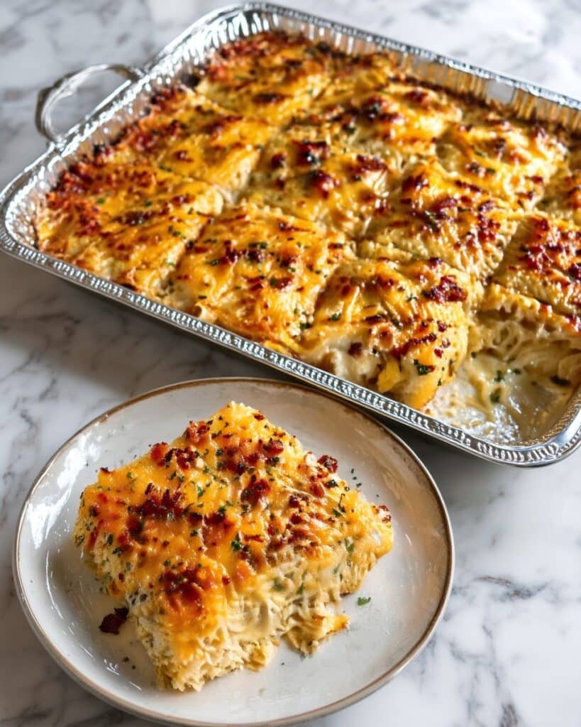 Cheesy Hashbrown Casserole Recipe