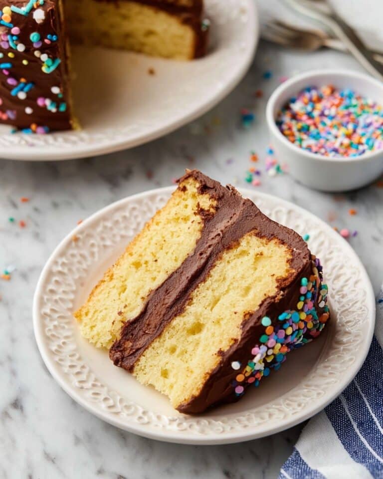 The Best Yellow Cake I’ve Ever Had Recipe