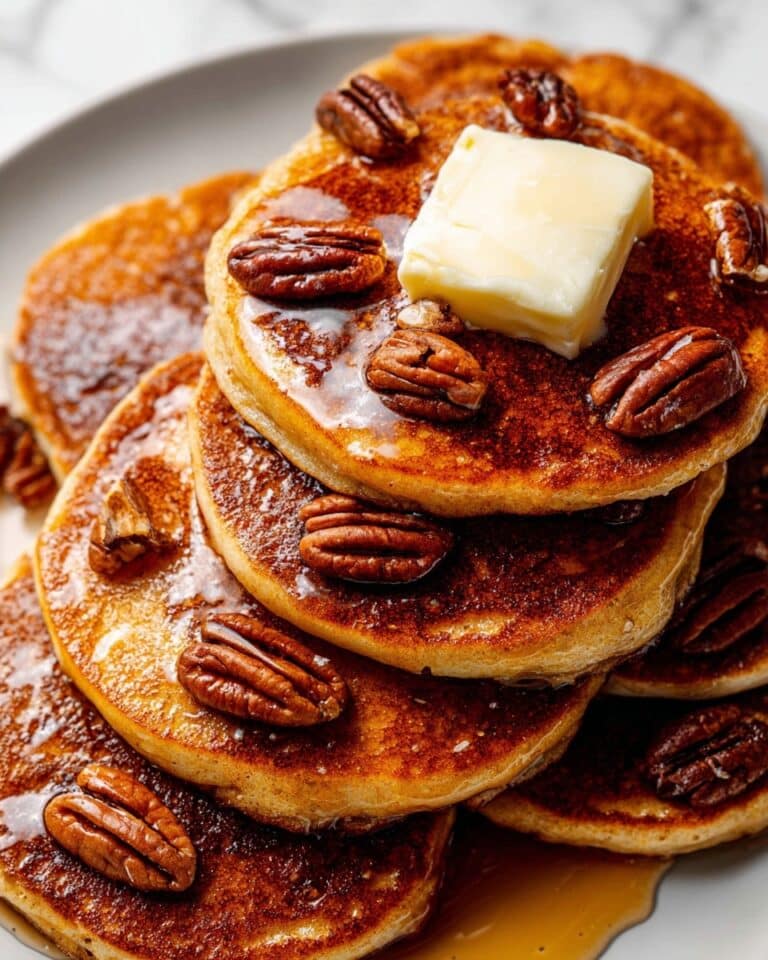 Pumpkin Pancakes with Chocolate Chips Recipe