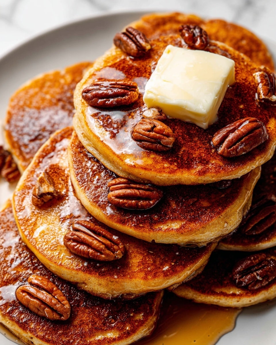 Pumpkin Pancakes with Chocolate Chips Recipe