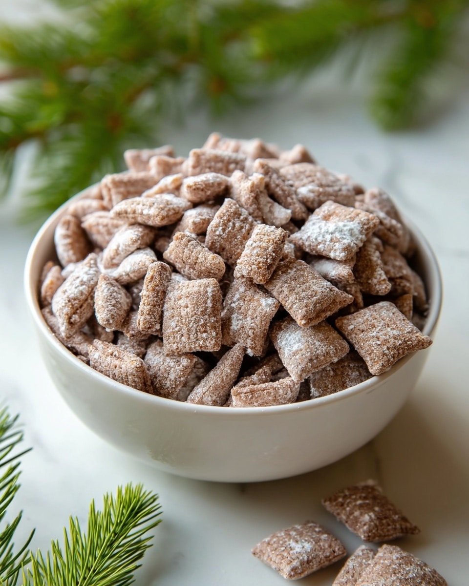 Easy Muddy Buddies Recipe