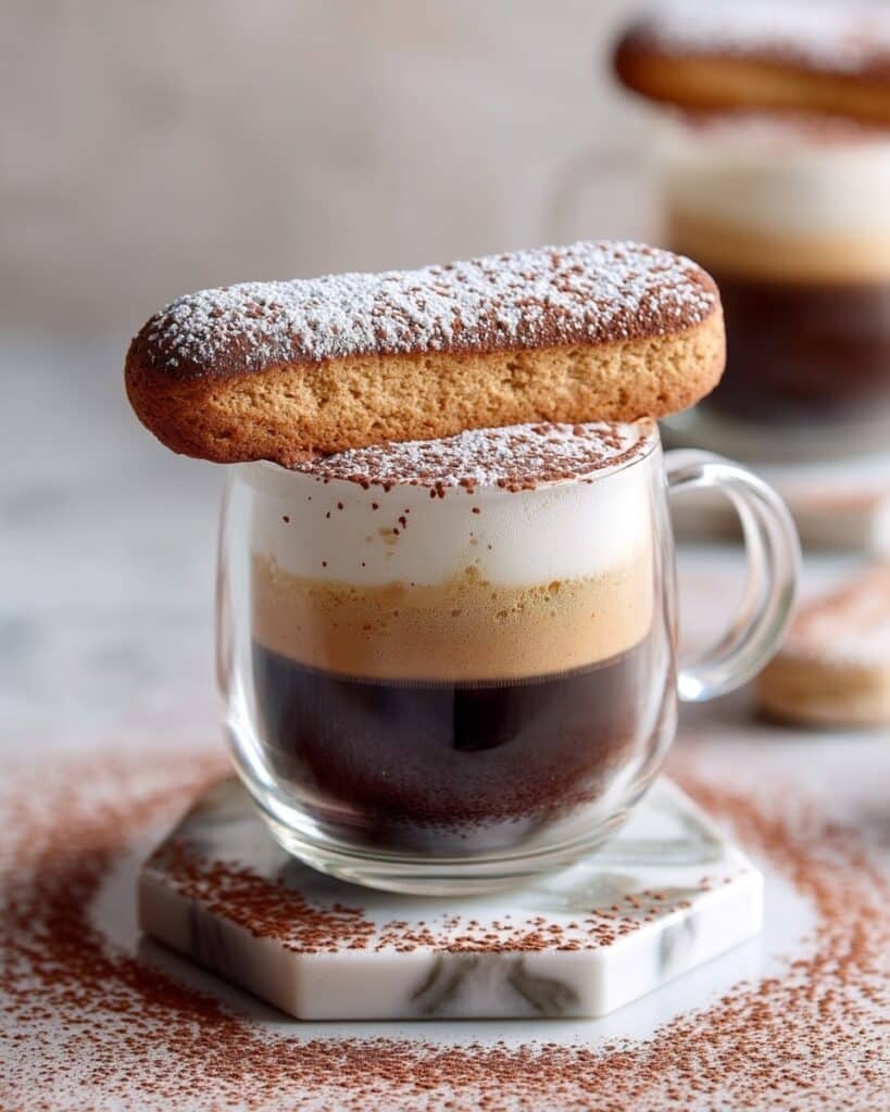 The Best Tiramisu Latte Recipe
