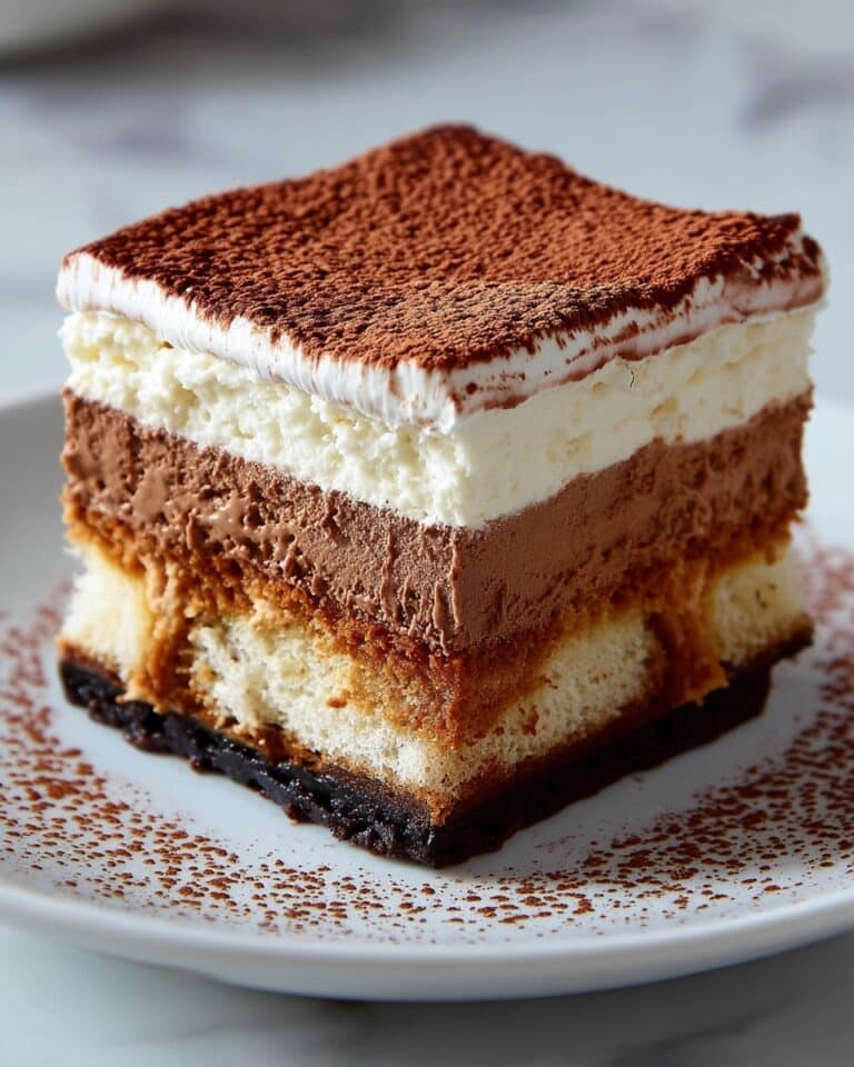 Tiramisu Cheesecake Bars Recipe