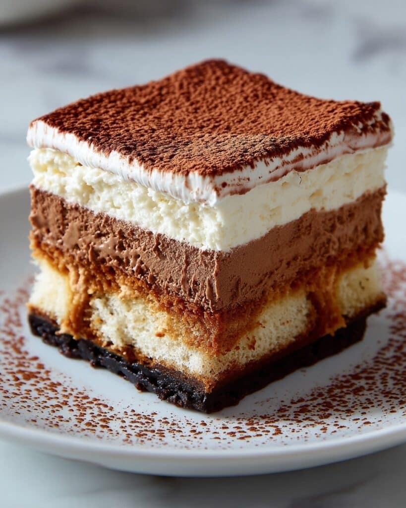 Tiramisu Cheesecake Bars Recipe