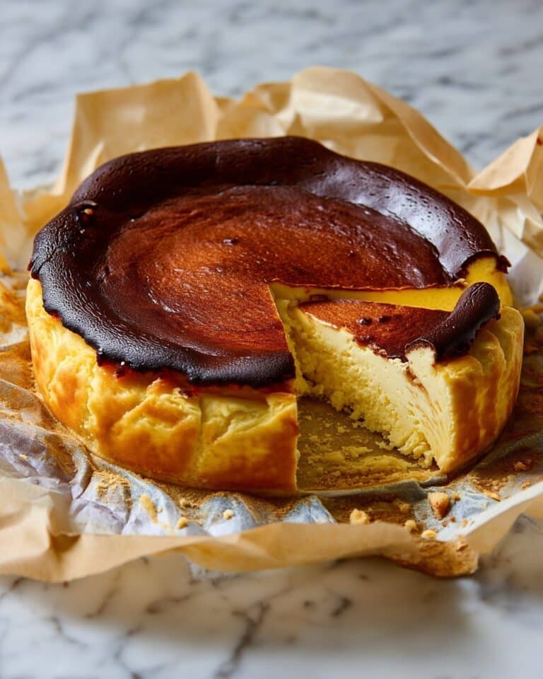 Basque Cheesecake Recipe