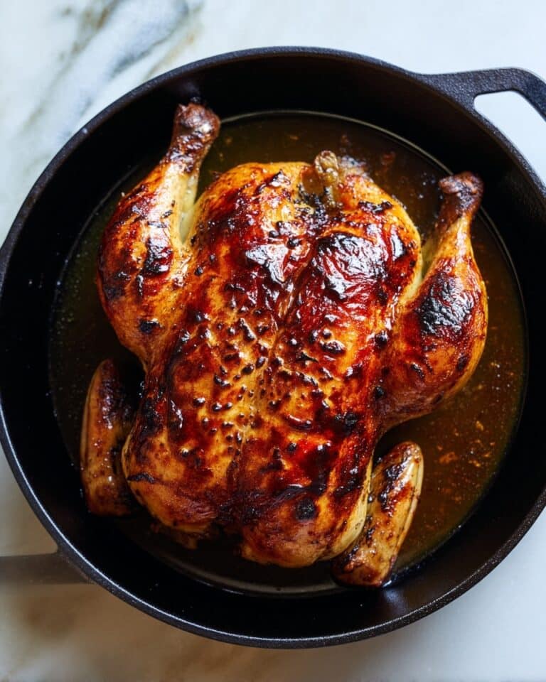 Roast Chicken With Maple Butter and Rosemary Recipe