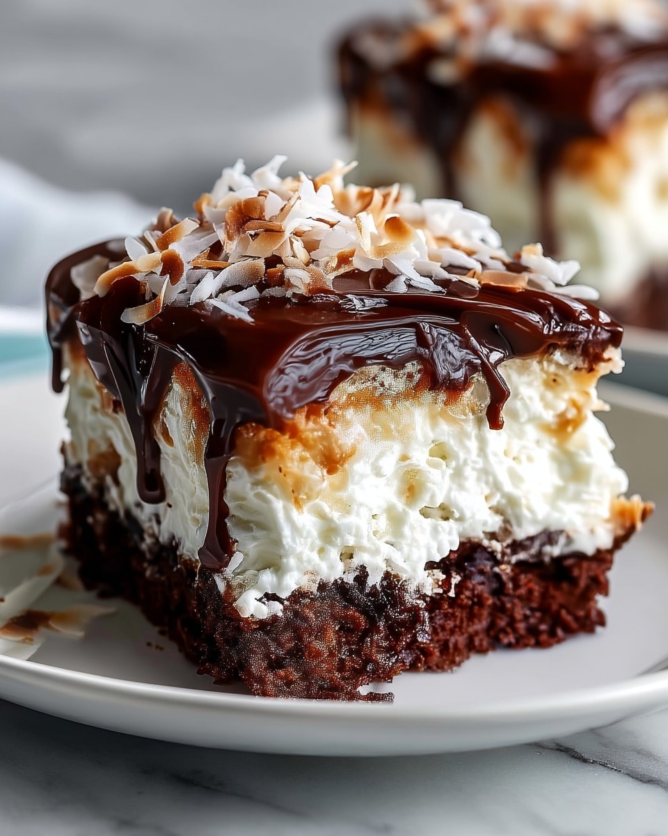 Mounds Poke Cake Recipe
