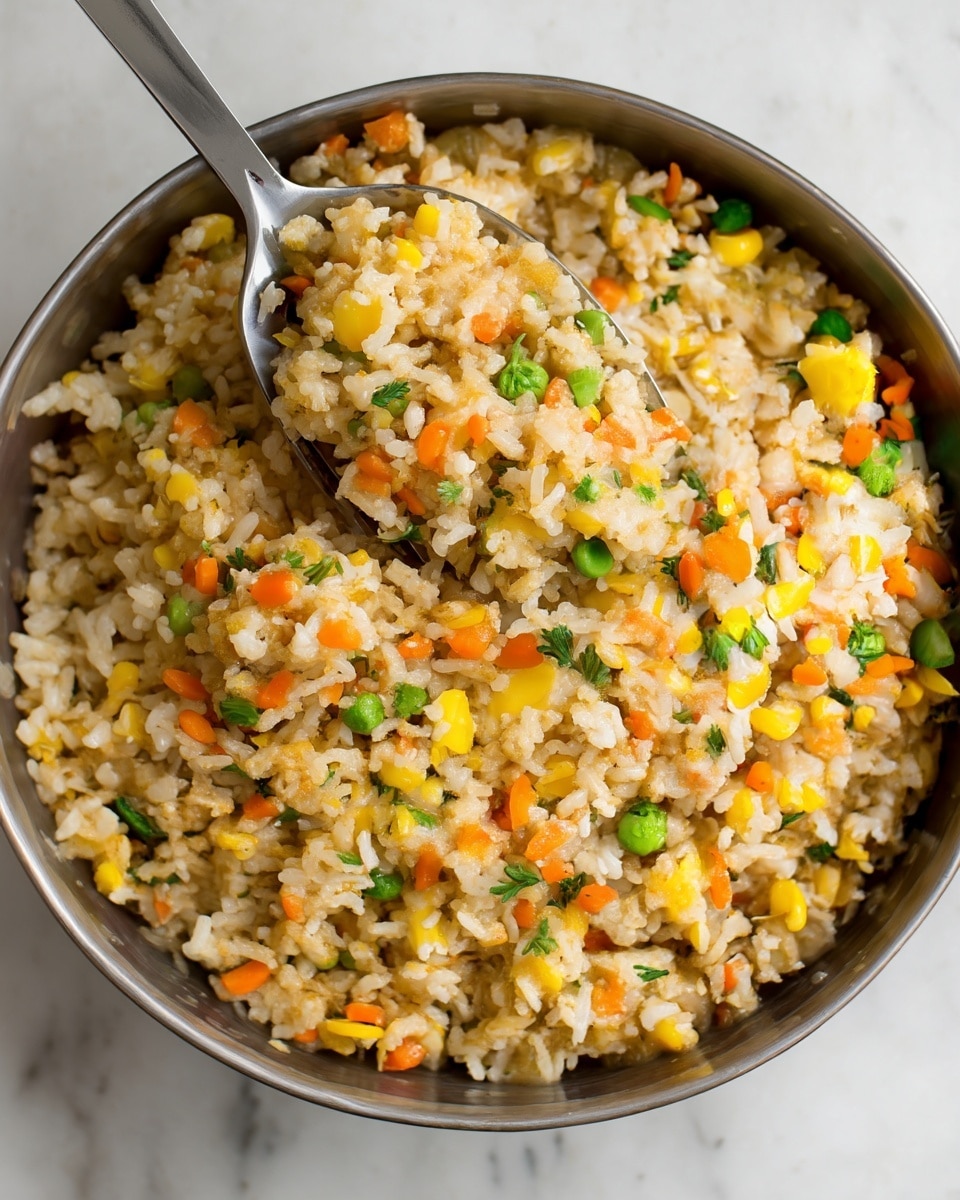Egg Fried Rice Recipe