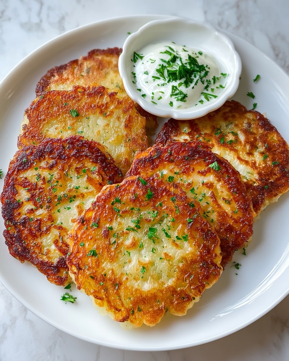 Amish Potato Pancakes Recipe