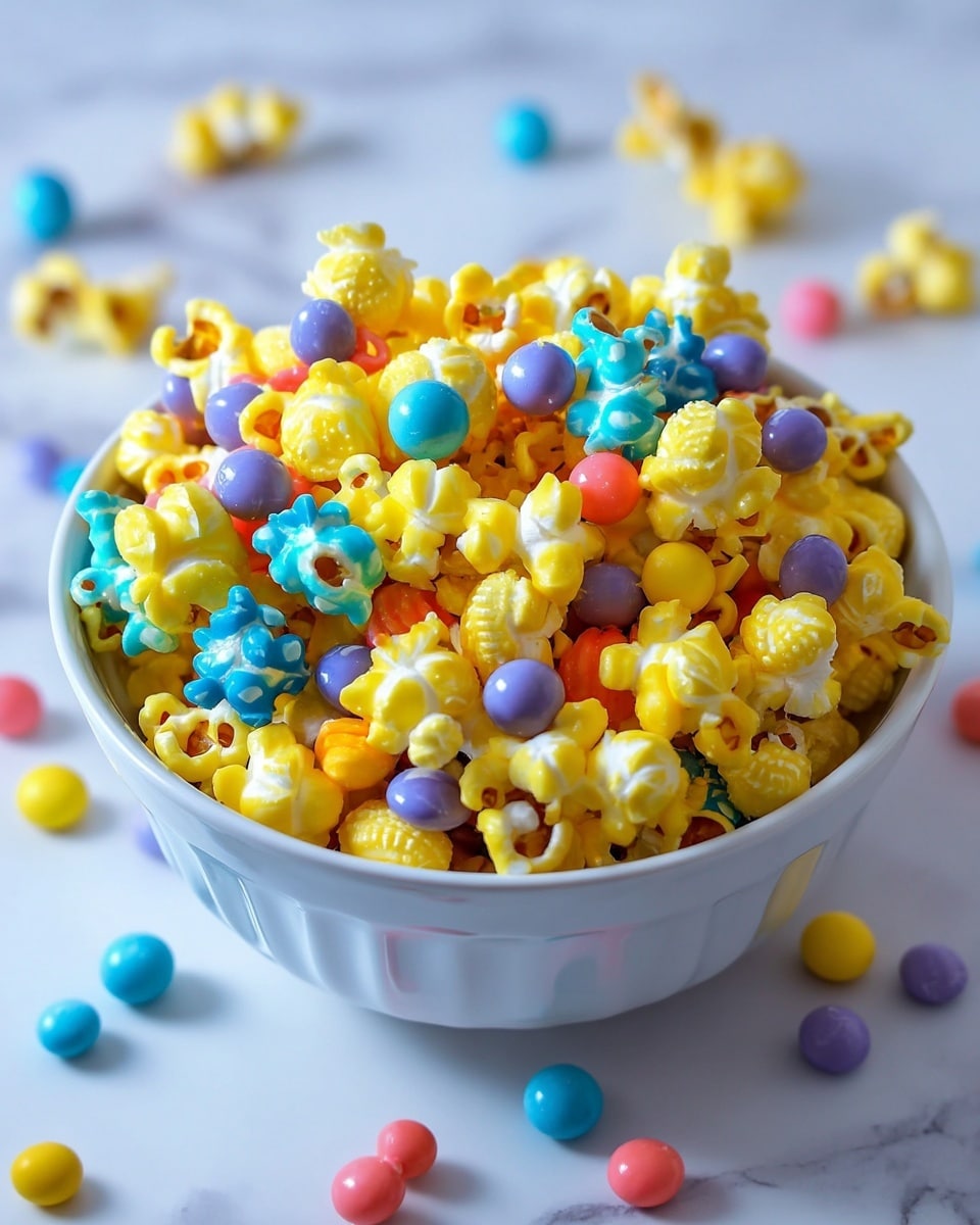 Colorful Candy Popcorn Recipe