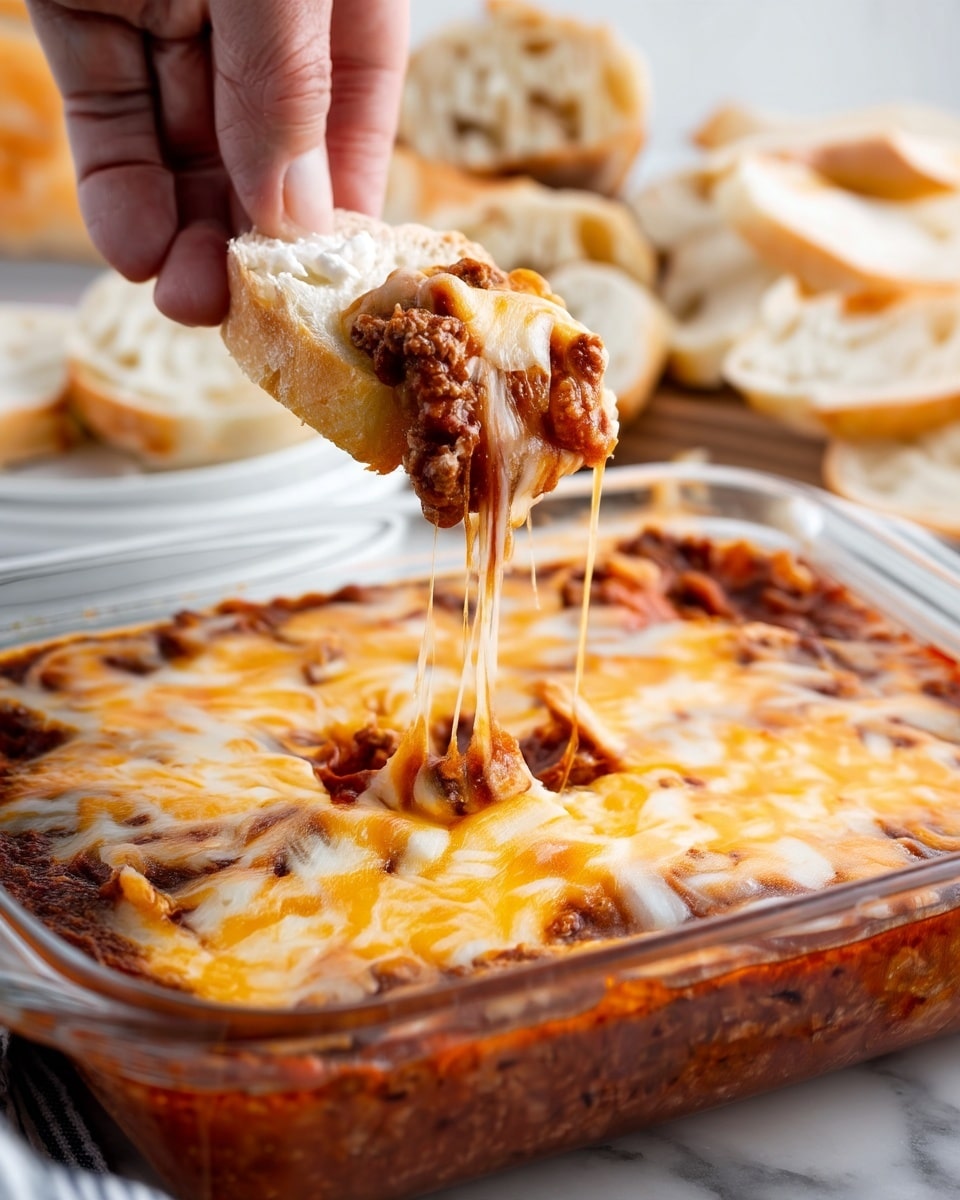 Sloppy Joe Dip Recipe