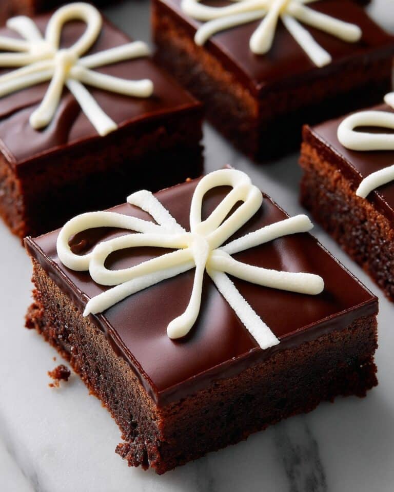 Christmas Present Brownies Recipe