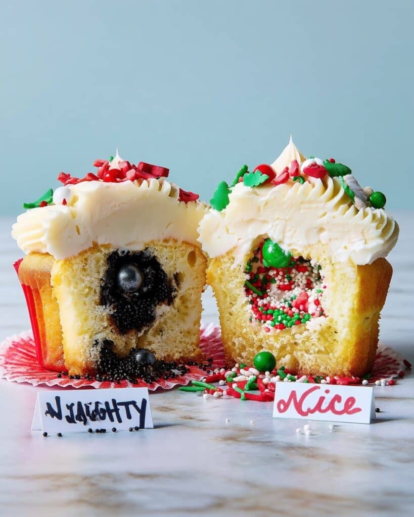 Naughty & Nice Cupcakes Recipe