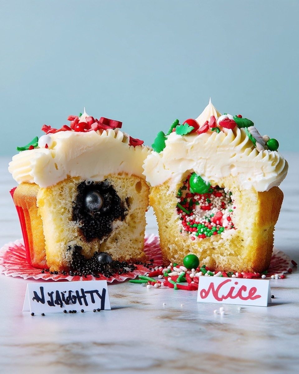 Naughty & Nice Cupcakes Recipe