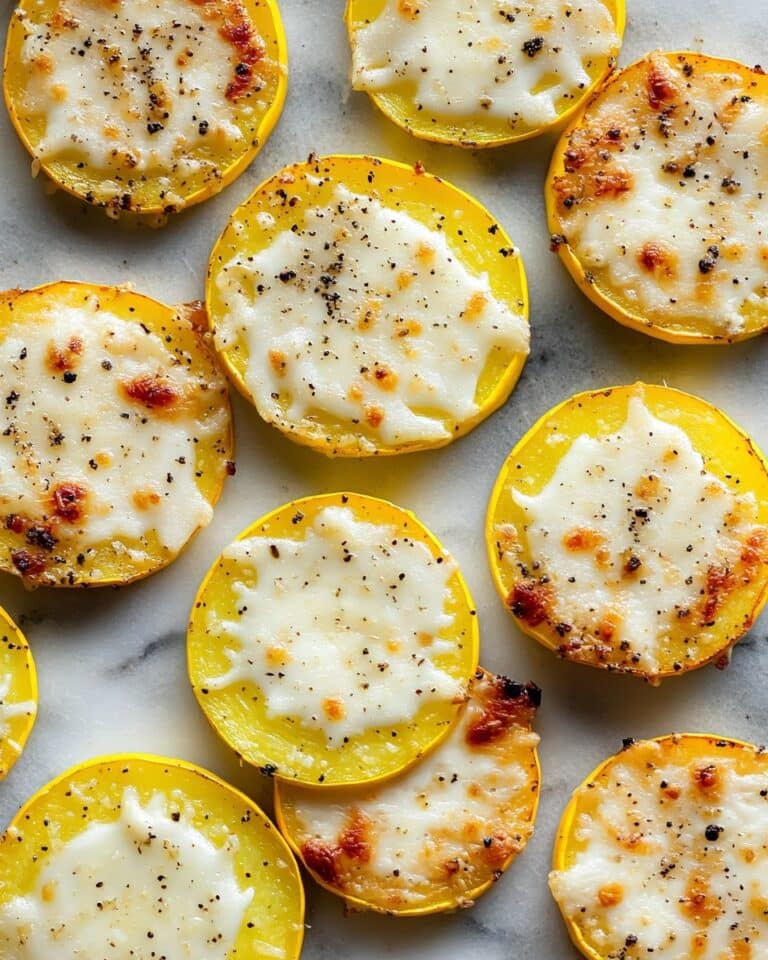 Crispy Parmesan Roasted Squash Recipe