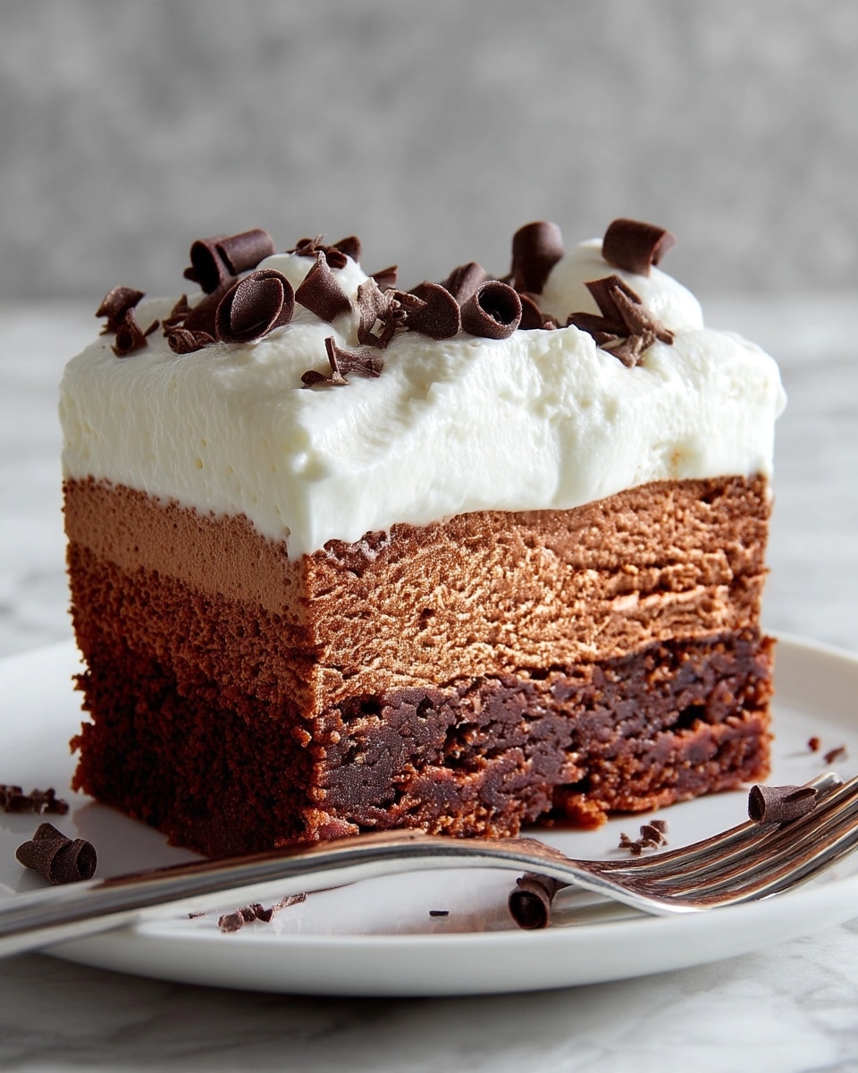 French Silk Brownies Recipe