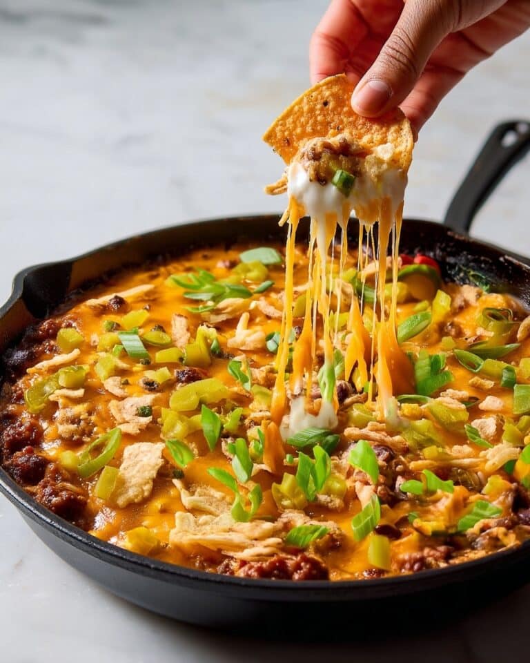 Baked Cowboy Dip Recipe