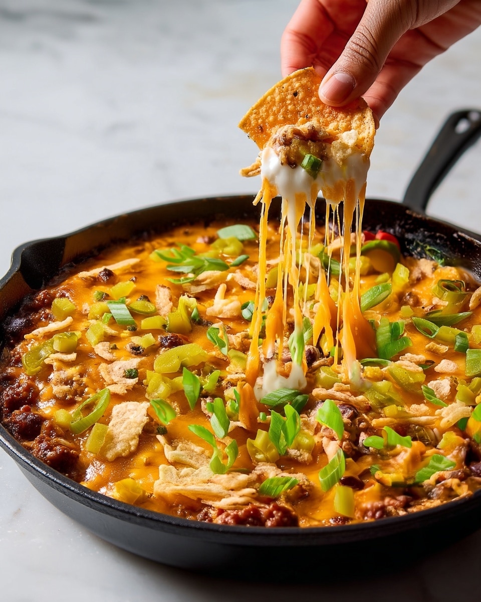 Baked Cowboy Dip Recipe