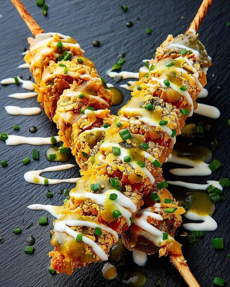 Hot Fried Pickle Spirals Recipe