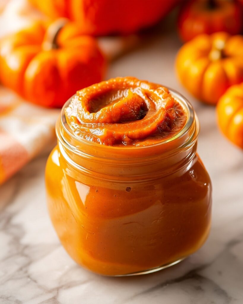 Slow-Cooker Pumpkin Butter Recipe