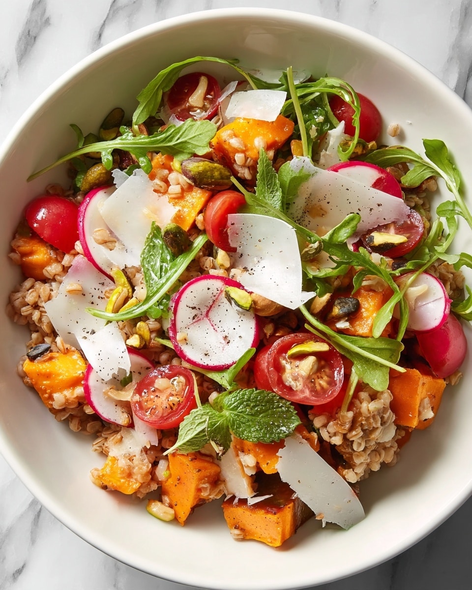 Ina Garten’s Charlie Bird’s Autumn Salad Recipe