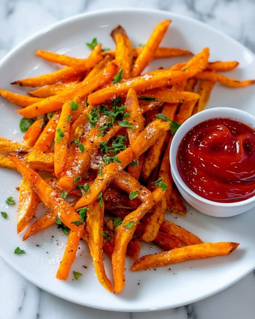 Air Fryer Sweet Potato Fries Recipe