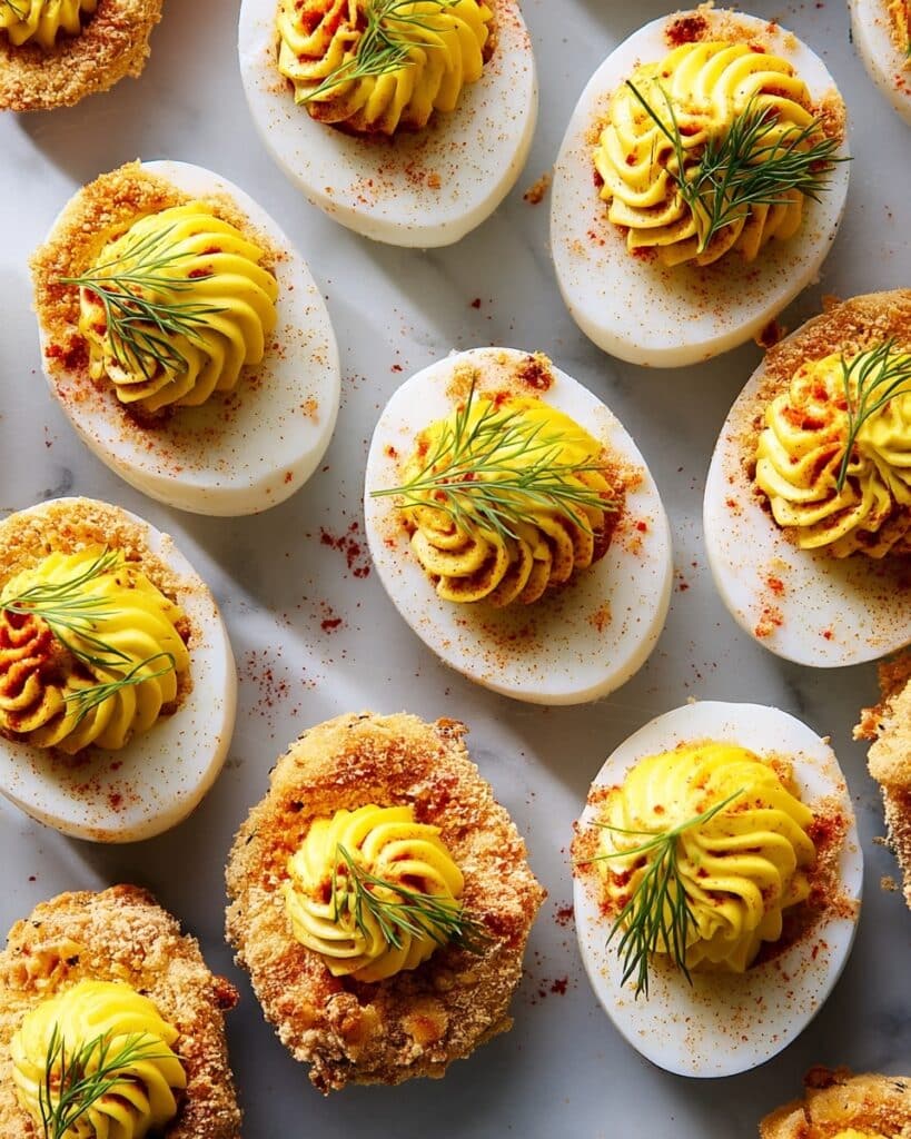 Air Fryer Deviled Eggs Recipe
