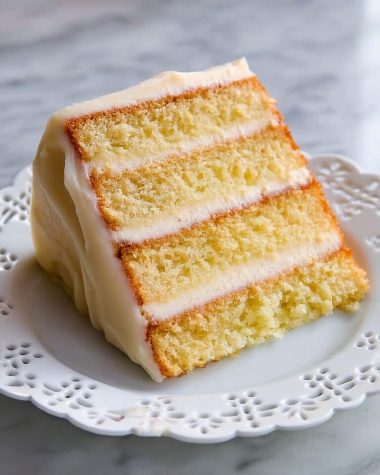 How to Freeze Cakes Recipe