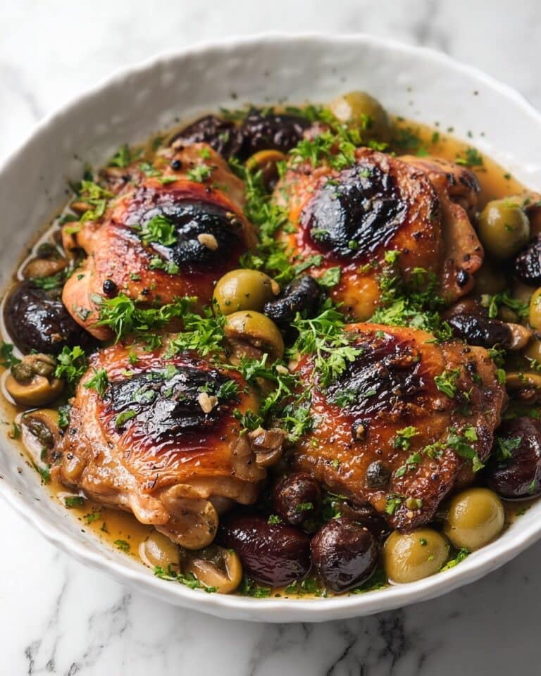 Chicken Marbella Recipe
