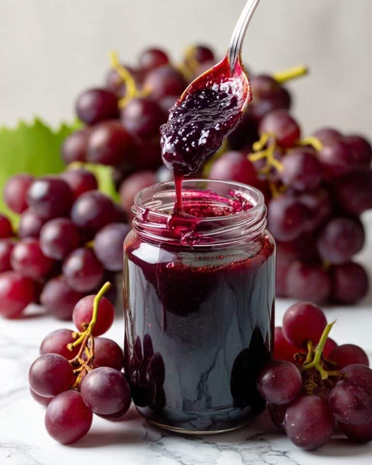 Grape Jam Recipe
