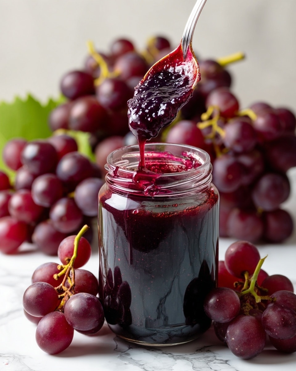 Grape Jam Recipe