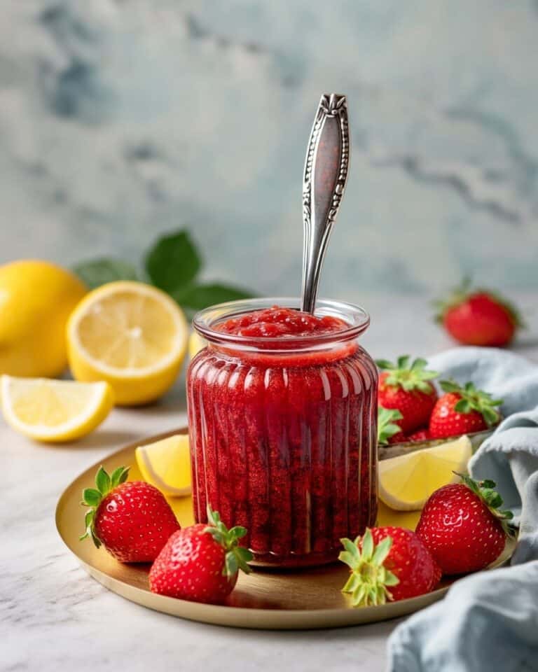 Homemade Strawberry Jam Recipe