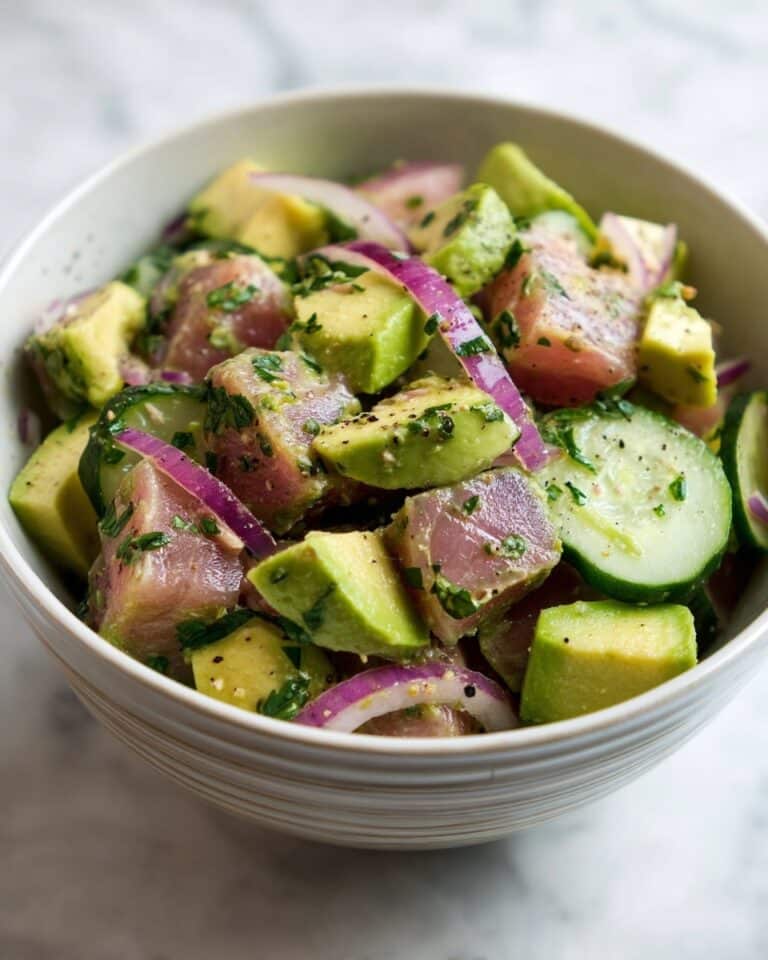 Avocado-Tuna Salad Recipe