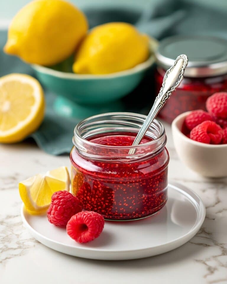 Homemade Raspberry Jam Recipe