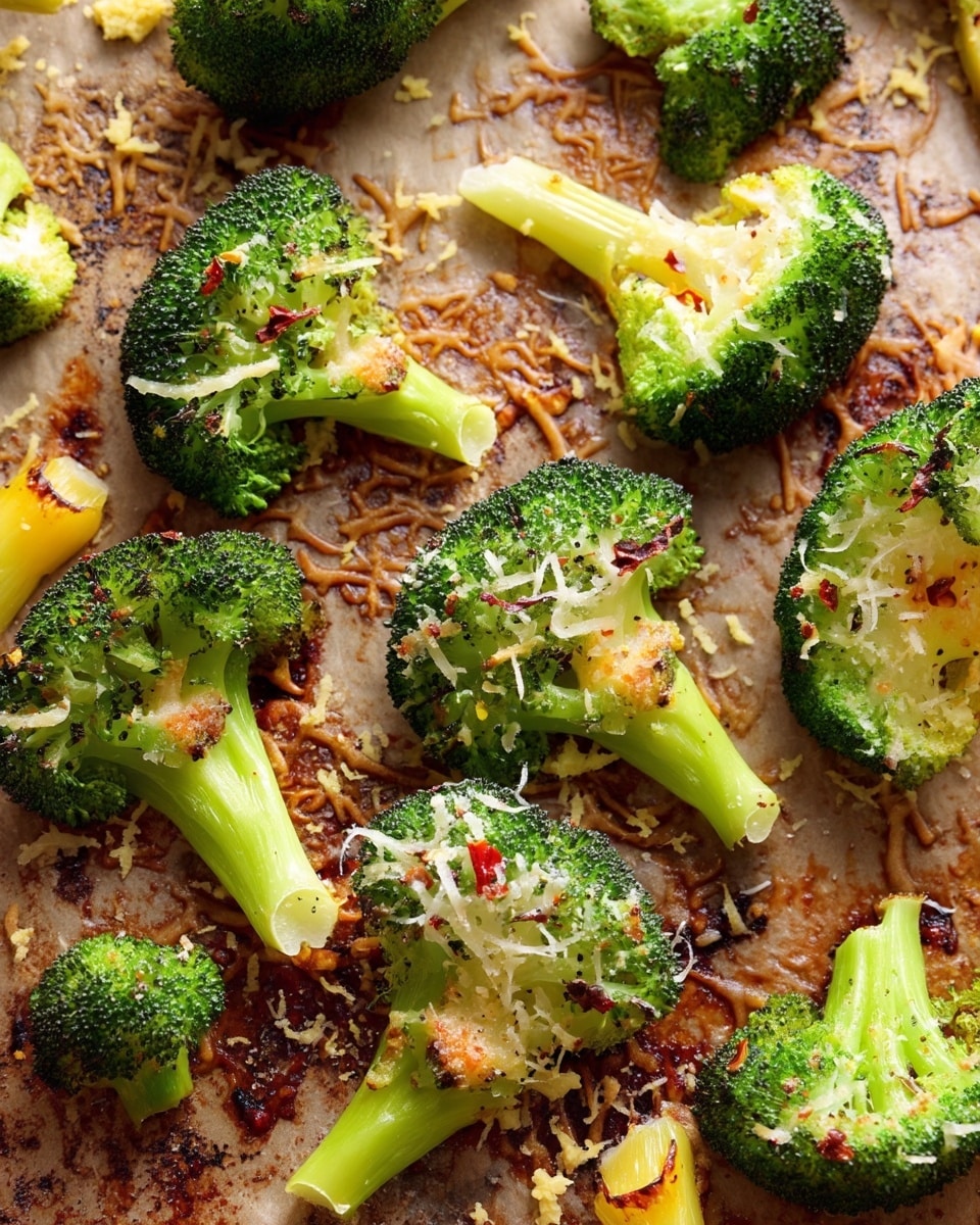 Smashed Broccoli Recipe