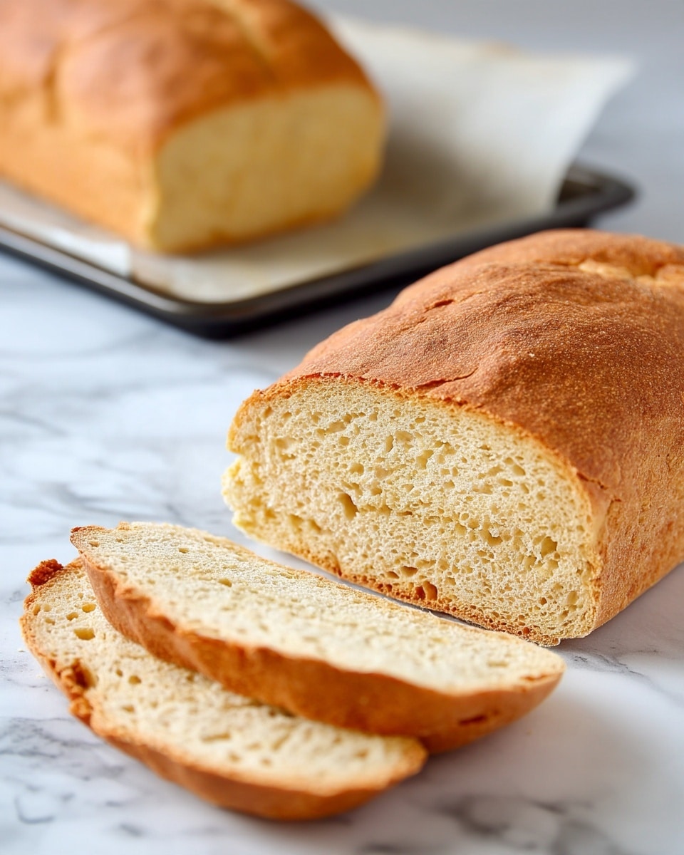Homemade White Bread with a Tangy Poolish Method Recipe