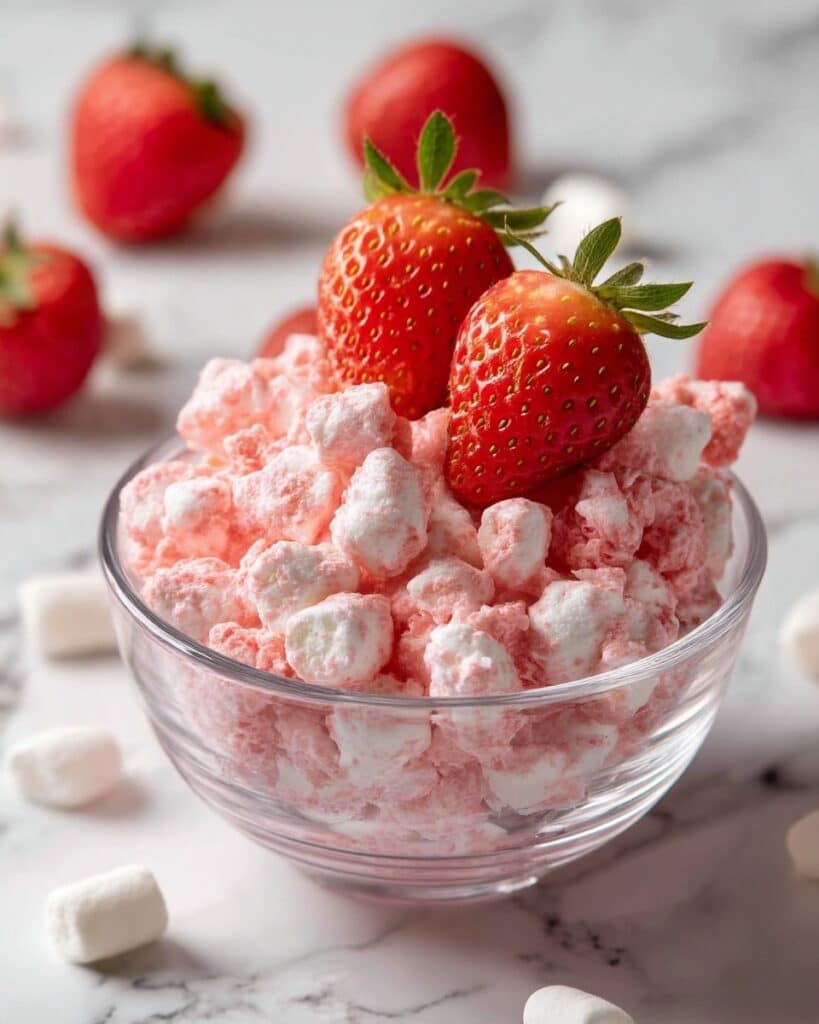 Strawberry Fluff Salad Recipe