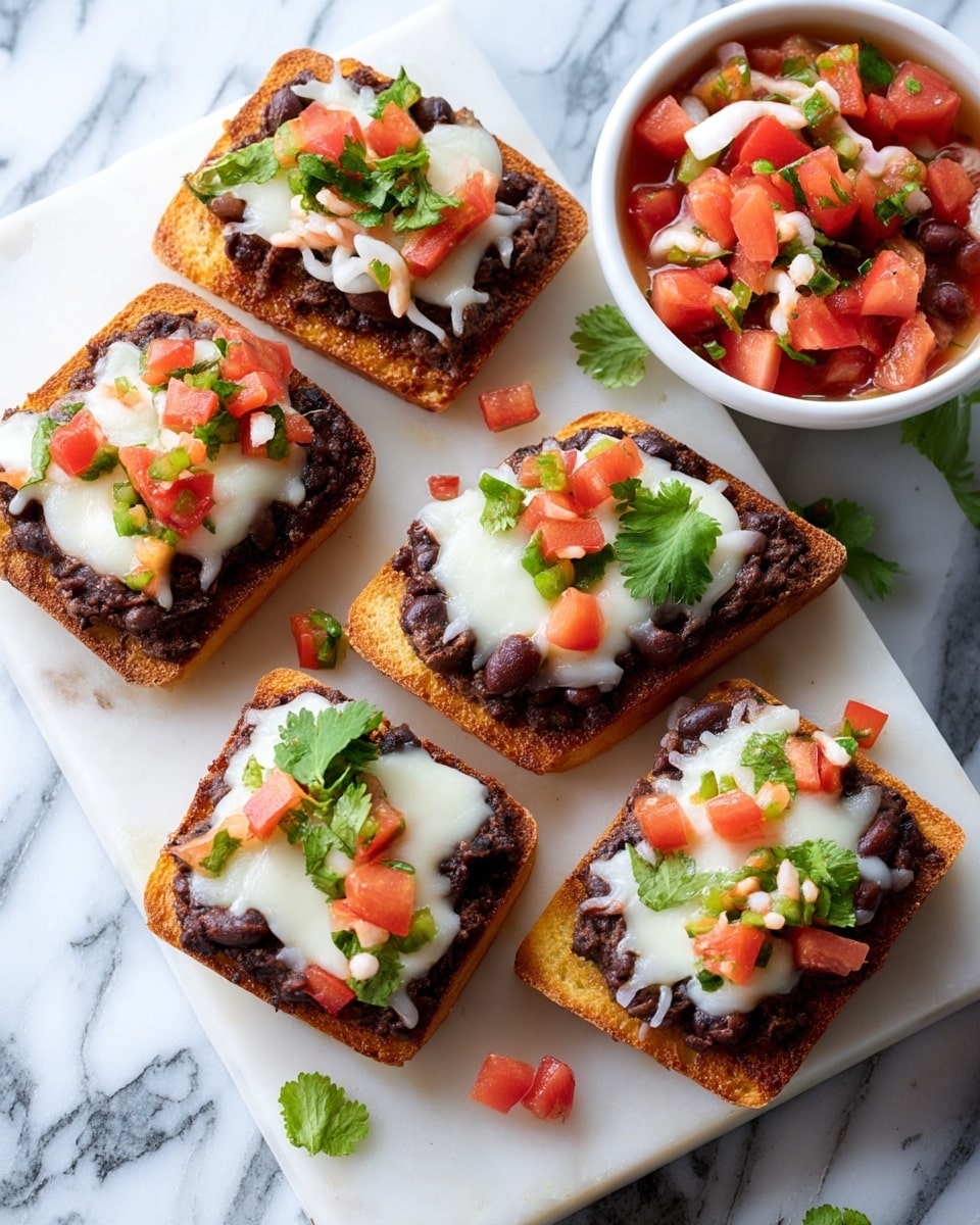 Mexican Molletes Recipe