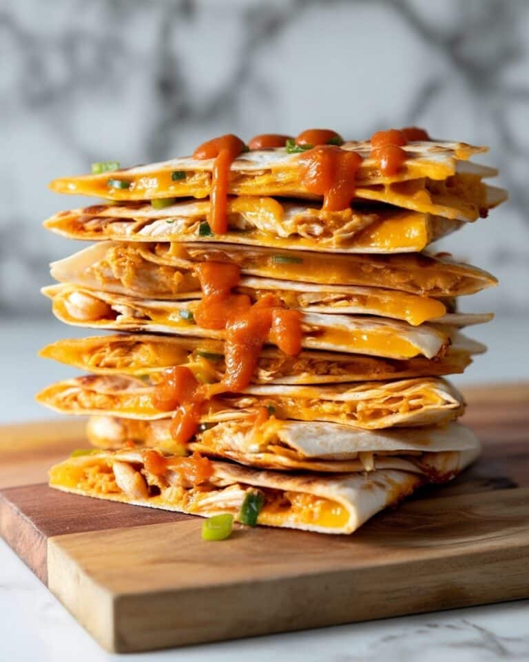 Buffalo Chicken Quesadilla Recipe