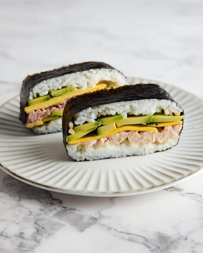 Onigirazu Sushi Sandwich Recipe