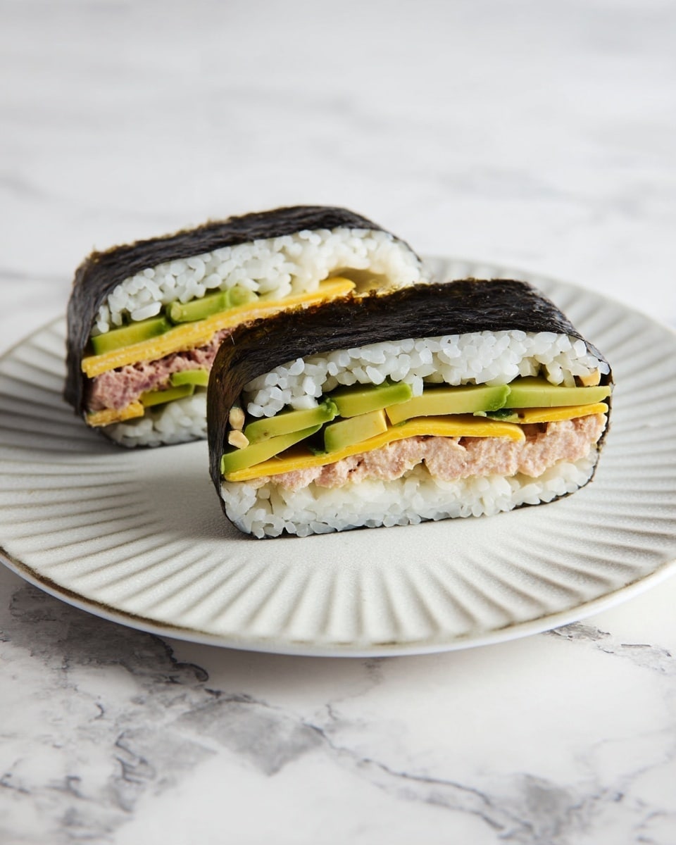 Onigirazu Sushi Sandwich Recipe