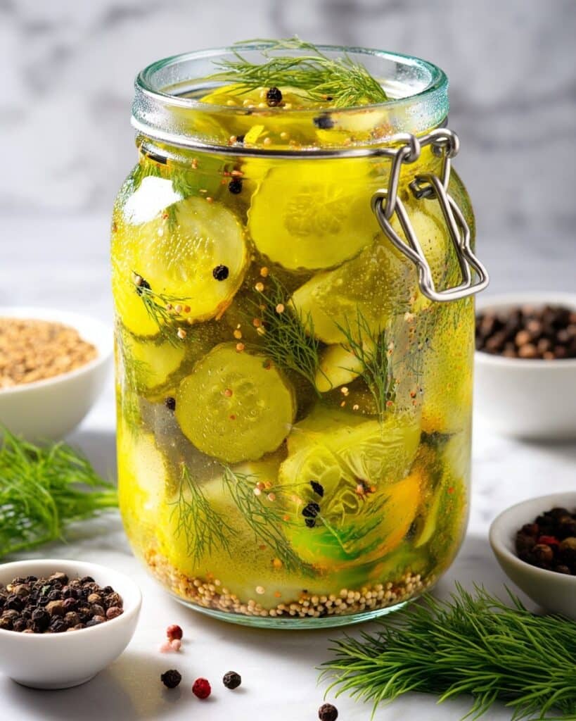 Pickled Green Tomatoes Recipe
