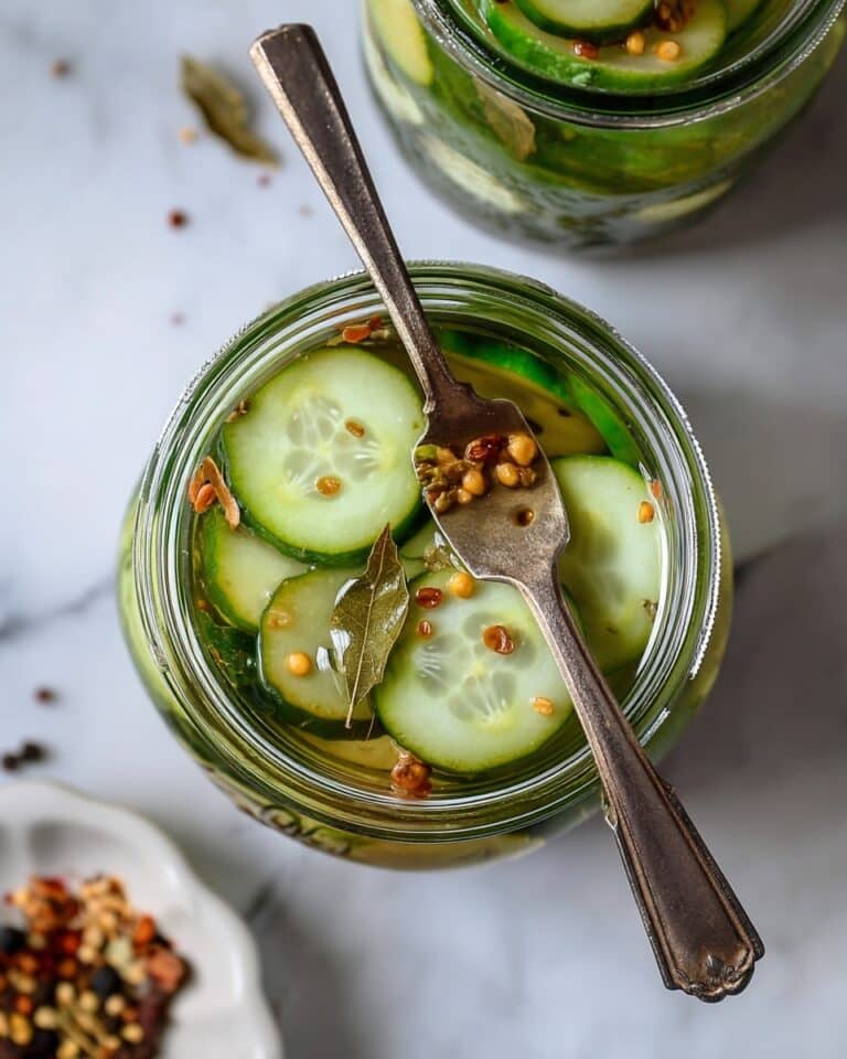 Canning Perfect Pickles Recipe