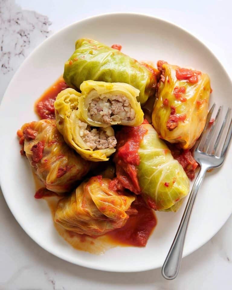 Perfectly Baked Cabbage Rolls (Sarmale) Recipe