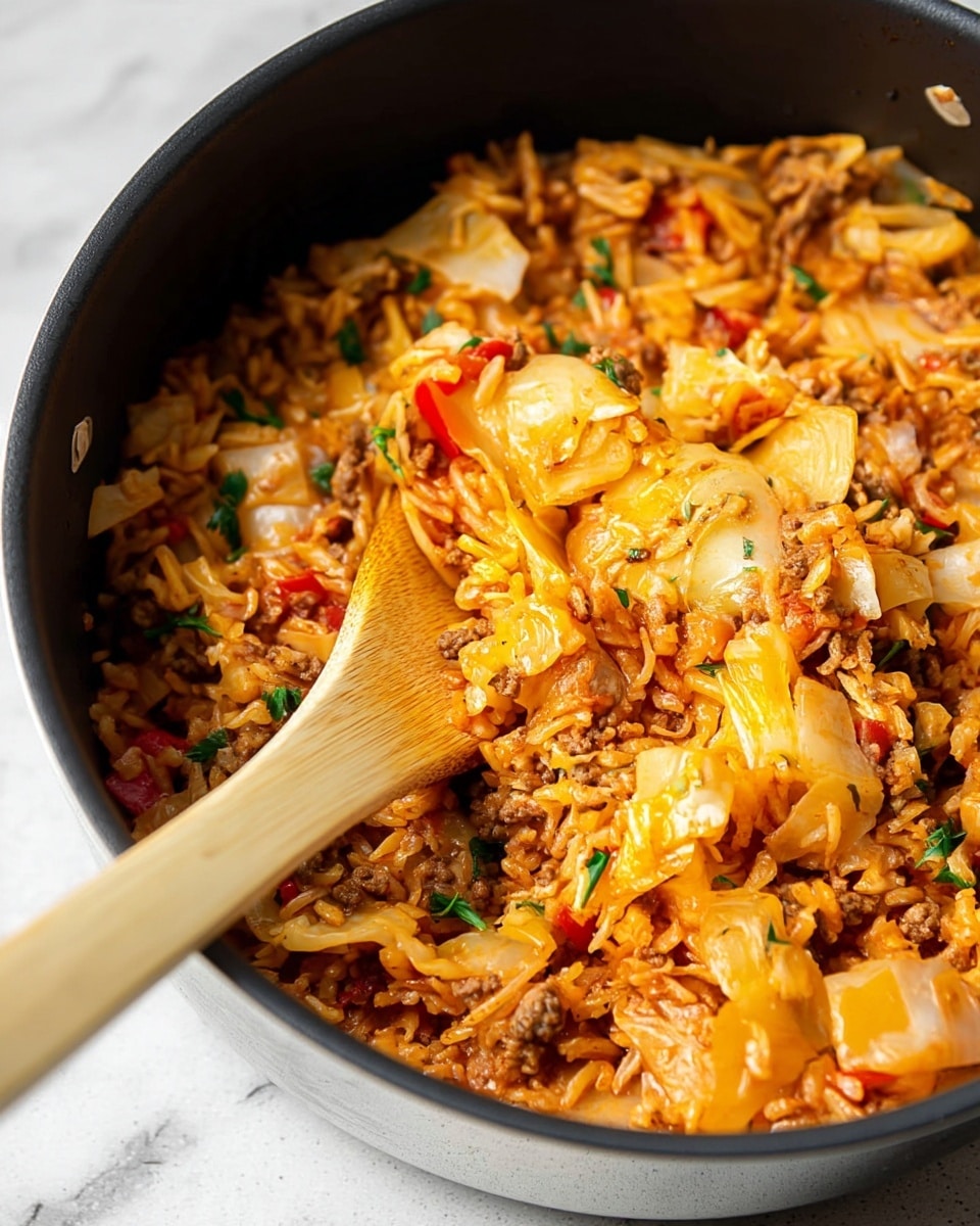 Unstuffed Cabbage Rolls Recipe