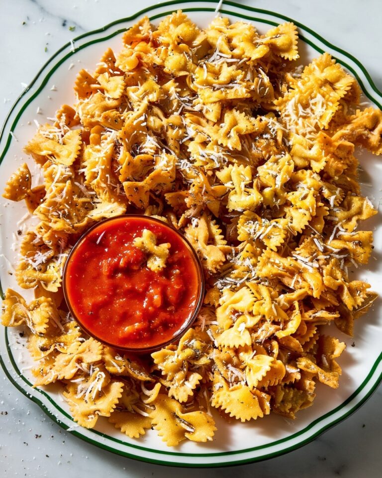 Cacio E Pepe High-Protein Pasta Chips Recipe