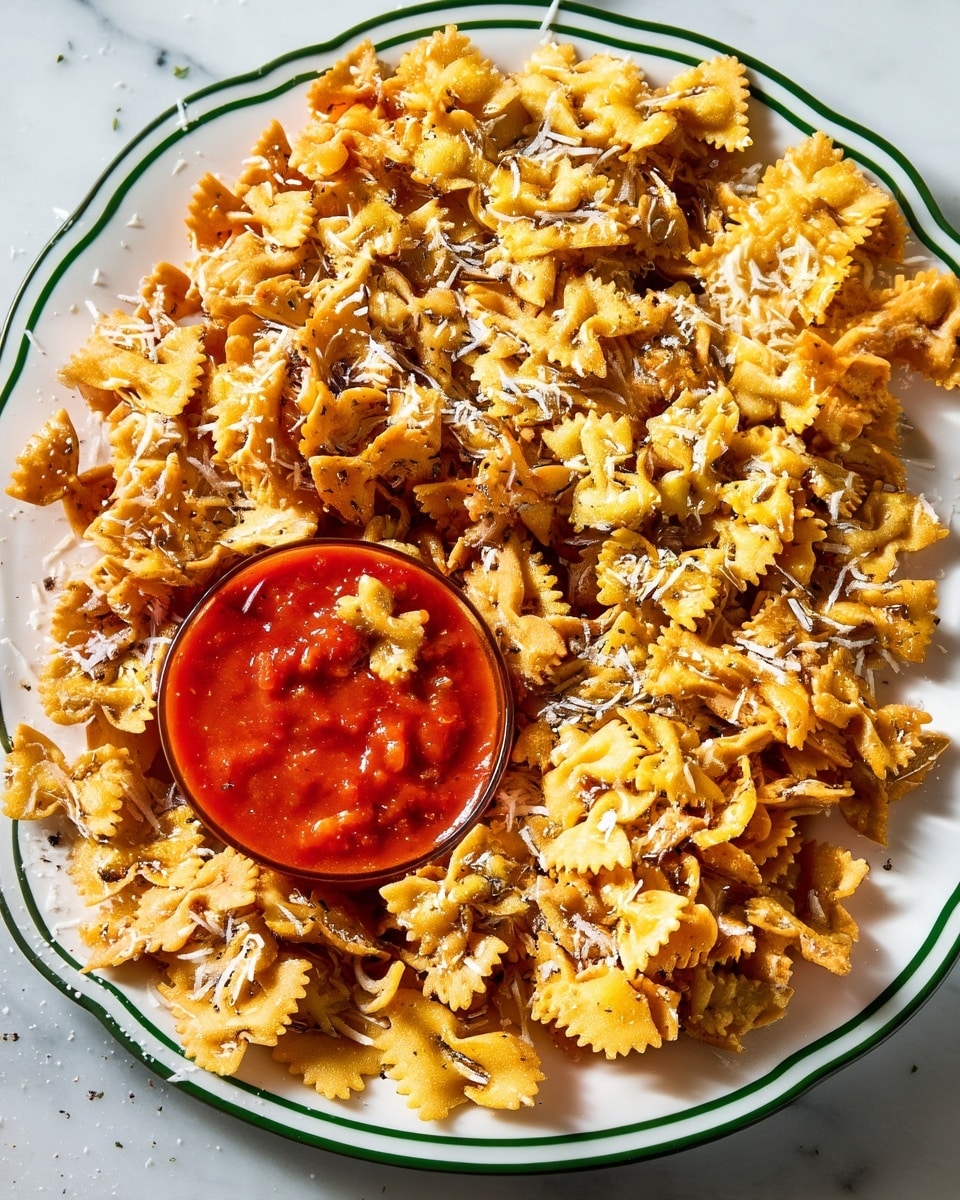 Cacio E Pepe High-Protein Pasta Chips Recipe