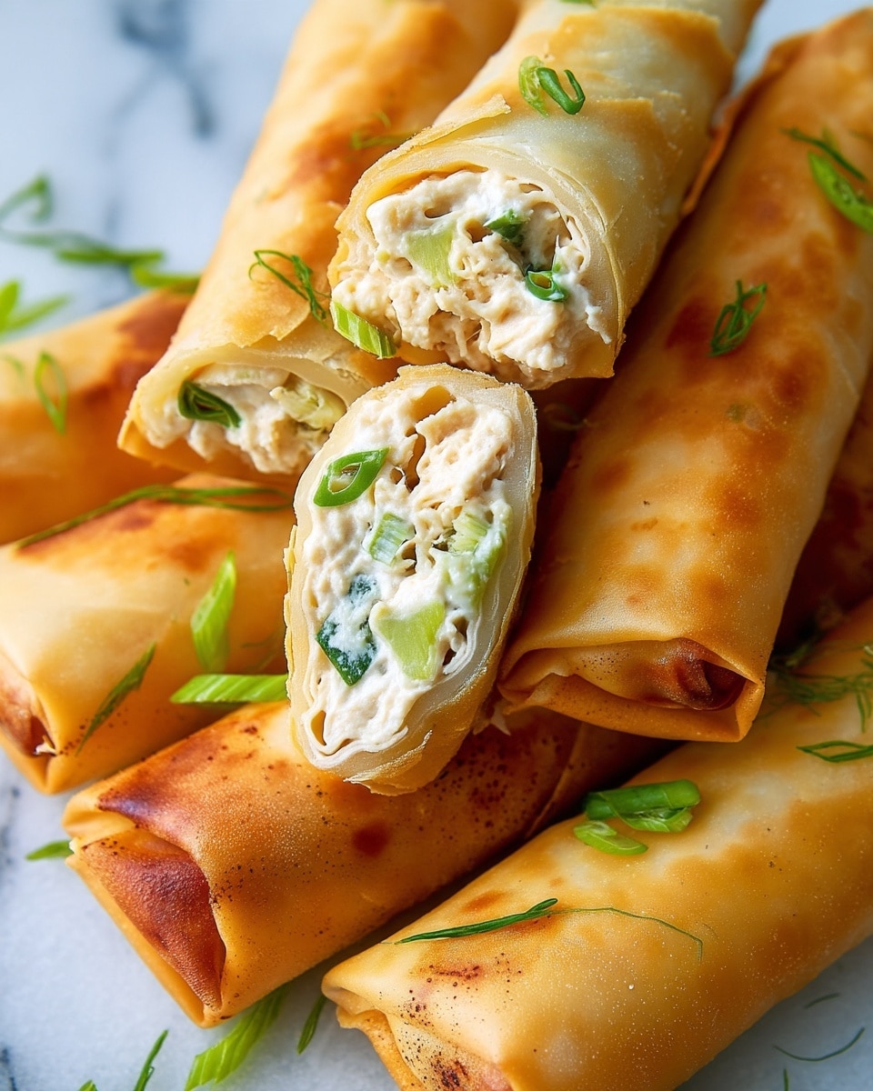 Crab Rangoon Egg Rolls Recipe
