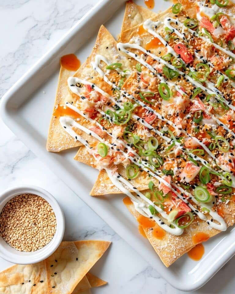 Crab Rangoon Nachos Recipe