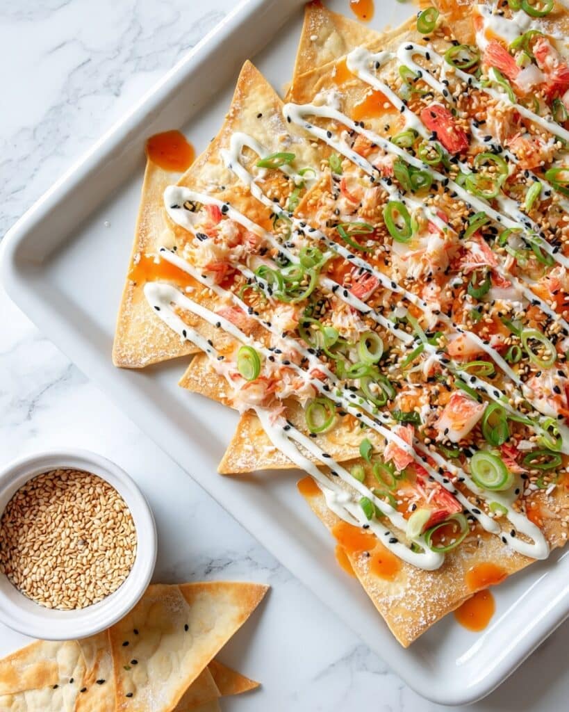 Crab Rangoon Nachos Recipe